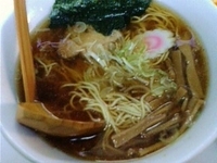 「ラーメン（醤油350円）」@大五郎の写真