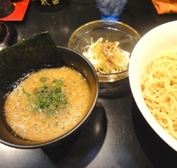 「濃厚味噌つけ麺￥800大盛無料+餃子（クーポン）」@麺幸房 G麺 北千住店の写真