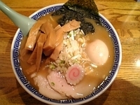 「味玉味噌ラーメン+トッピングメンマ」@雅商會 二十世紀が丘店の写真