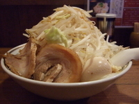 「ラーメン+野菜中」@らーめん 基乃の写真