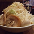 ラーメン+野菜中