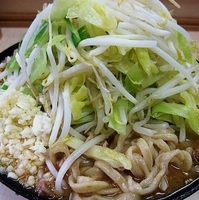 「味噌らーめん（ヤサイニンニク）+ブタ 850円」@ラーメン二郎 京成大久保店の写真