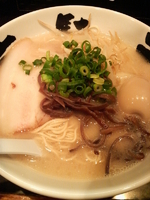 「味玉らー麺 750円」@麺処 韋駄天の写真