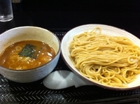 「つけ麺+大盛（100円）」@GOODMENの写真