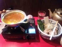 「辛みそつけ麺(950円)+替え麺(学生100円)」@らあ麺と餃子のお店 たか和の写真