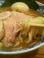 「得らーめん（中盛）」@らーめん文蔵の写真