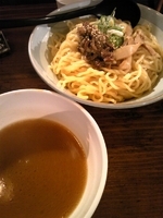 「つけめん750」@ほうきやの写真