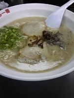 「博多ラーメン」@博多一番の写真