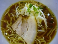 「半ラーメン（230円）」@王記厨房 千葉ニュータウン店の写真