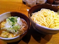 「味玉つけ麺 大盛」@渡なべの写真