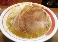 「チャーシューメン 【800円】」@鳥越らーめん 三吉の写真