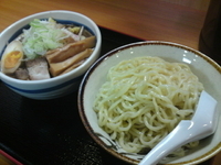 「野菜つけ麺」@優勝軒 仙台国分町店の写真