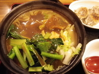 「フカヒレらーめん+横濱焼き焼売」@和香佐の写真