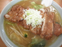 「味噌パーコめん 「900円」」@手打ラーメン祇園の写真