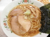 「王将ラーメンセット（炒飯・餃子付） 「913円」」@餃子の王将 野田店の写真