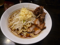 「ラブメン 小」@ラブメン 楽々の写真