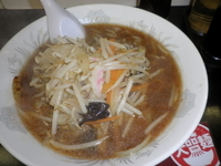 「札幌味噌ラーメン（450円）」@千番の写真