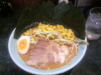 「みそとんこつ」@横浜寺田家ラーメン 北柏店の写真