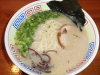 「とんこつラーメン」@らーめん天神屋の写真