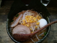 「特みそこってりラーメン」@らーめんダイニング ど・みそ 京橋本店の写真