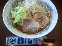 「らーめん」@らーめん陸の写真