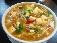 「マーボー麺（辛さ並）（880円）」@中国家庭料理 凛の写真