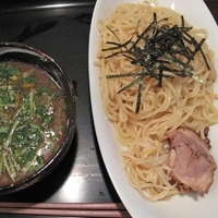 「つけめん（小）￥700」@もちもちの木 新宿店の写真