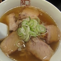 「喜多方ラーメン￥580」@喜多方ラーメン 坂内 歌舞伎町店の写真