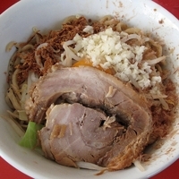 「まぜそば￥750」@ジャンクガレッジ 熊谷店の写真