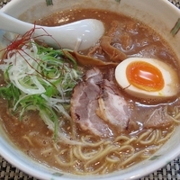 「味わい生味噌らぁめん￥850」@開花屋 楽麺荘 松阪本店の写真