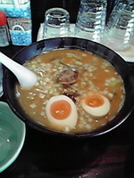 「今月の一品 アサリ味噌」@麺工房HIRAMAの写真