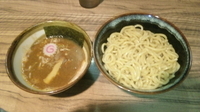 「つけめん並あつもり」@麺屋 英の写真