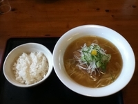 「ゆず塩」@麺や食堂 本店の写真