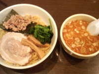 「肉味噌つけ麺」@麺屋 まつ石の写真