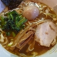 「味玉そば」@市川ウズマサの写真