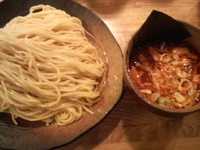 「つけ麺+辛味ダブル」@つけ麺屋 やすべえ 秋葉原店の写真