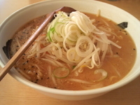 「みそらーめん」@らーめん やちの写真