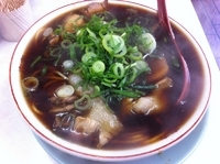 「中華そば（並）」@新福菜館 本店の写真