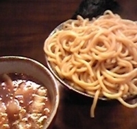 「つけめん<大盛>440g_あつもり（780円）」@蝉時雨の写真