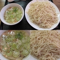 「紅塩つけ麺￥680」@つけ麺 彩の写真