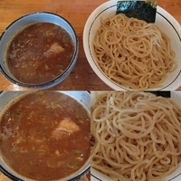 「煮魚出汁つけめん￥800」@つけめん 美豚の写真