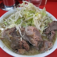 「ぶた入りラーメン（チャーシュー5枚）￥750」@ラーメン二郎 松戸駅前店の写真
