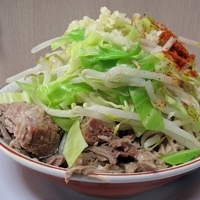 「ラーメン￥650」@ラーメン二郎 高田馬場店の写真