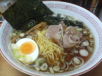 「醤油ラーメン」@チャルメラ いち番の写真