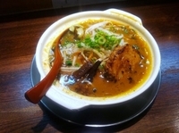 「味噌らーめん」@麺匠 むさし坊 武蔵浦和本店の写真