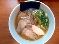 「中華そば+肉増し（850円）」@福の神食堂の写真