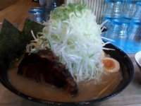 「ネギみそらーめん（サービスライスつき）900円」@らーめん 味來 両国店の写真