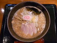 「濃厚中華そば 700円」@らーめん壱輝の写真