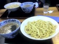 「つけ麺特盛」@つけめん・らあめん 福は内の写真