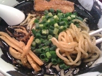 「黒武骨 750円」@麺屋武蔵 武骨の写真